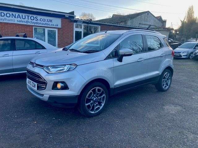 A 2015 FORD ECOSPORT 1.5 TDCi TITANIUM SUV 5dr DIESEL SERVICE HISTORY THIRTY FIVE POUNDS TAX A 2015 FORD ECOSPORT 1.5 TDCi TITANIUM SUV 5dr DIESEL SERVICE HISTORY THIRTY FIVE POUNDS TAX