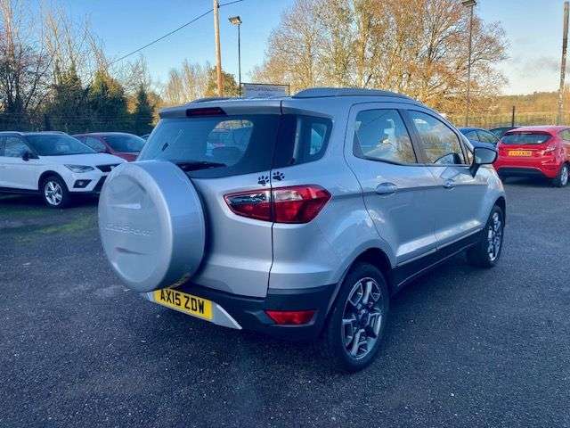 A 2015 FORD ECOSPORT 1.5 TDCi TITANIUM SUV 5dr DIESEL SERVICE HISTORY THIRTY FIVE POUNDS TAX A 2015 FORD ECOSPORT 1.5 TDCi TITANIUM SUV 5dr DIESEL SERVICE HISTORY THIRTY FIVE POUNDS TAX