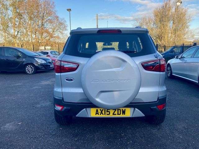 2015 FORD ECOSPORT 2015 FORD ECOSPORT