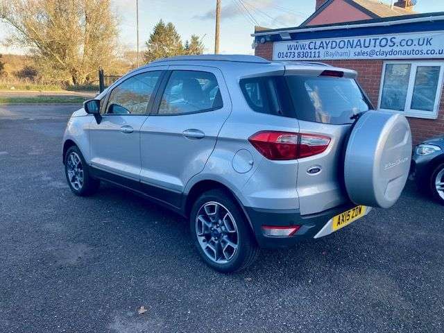 A 2015 FORD ECOSPORT 1.5 TDCi TITANIUM SUV 5dr DIESEL SERVICE HISTORY THIRTY FIVE POUNDS TAX A 2015 FORD ECOSPORT 1.5 TDCi TITANIUM SUV 5dr DIESEL SERVICE HISTORY THIRTY FIVE POUNDS TAX