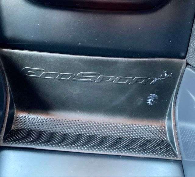 2015 FORD ECOSPORT 2015 FORD ECOSPORT