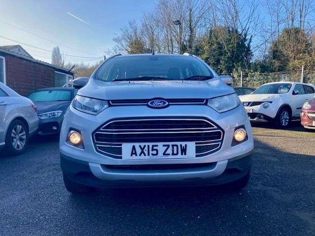 2015 FORD ECOSPORT 2015 FORD ECOSPORT