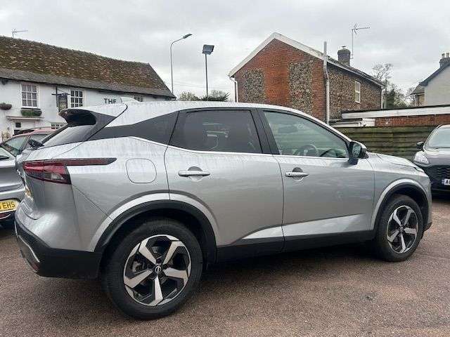 2022 NISSAN QASHQAI 2022 NISSAN QASHQAI