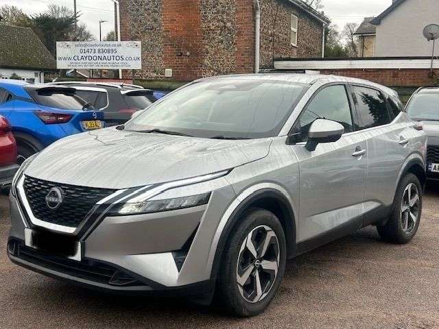 2022 NISSAN QASHQAI 2022 NISSAN QASHQAI