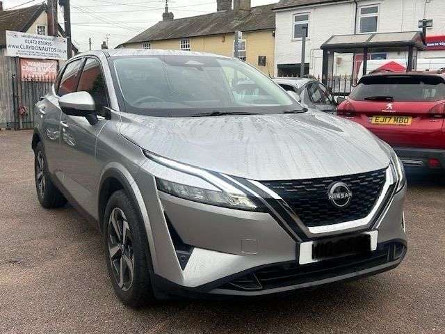 2022 NISSAN QASHQAI 2022 NISSAN QASHQAI