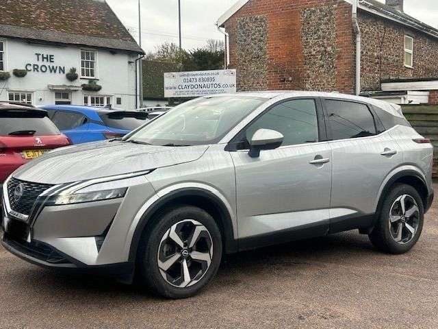 2022 NISSAN QASHQAI 2022 NISSAN QASHQAI