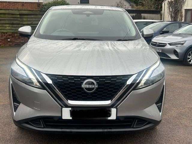 2022 NISSAN QASHQAI 2022 NISSAN QASHQAI