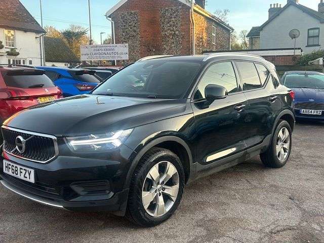 2018 VOLVO XC40 2018 VOLVO XC40