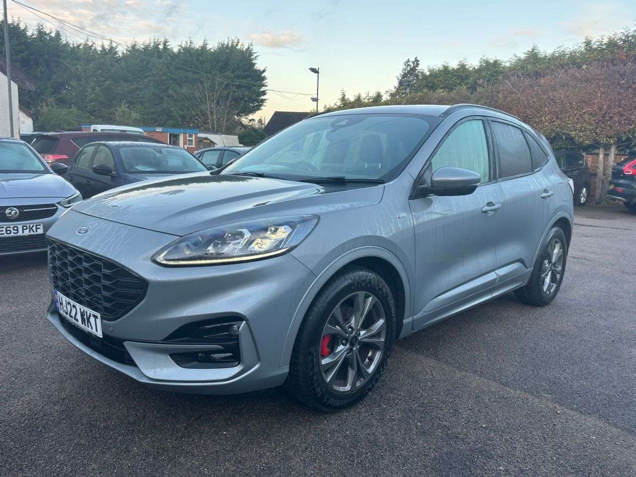 2022 FORD KUGA 2022 FORD KUGA