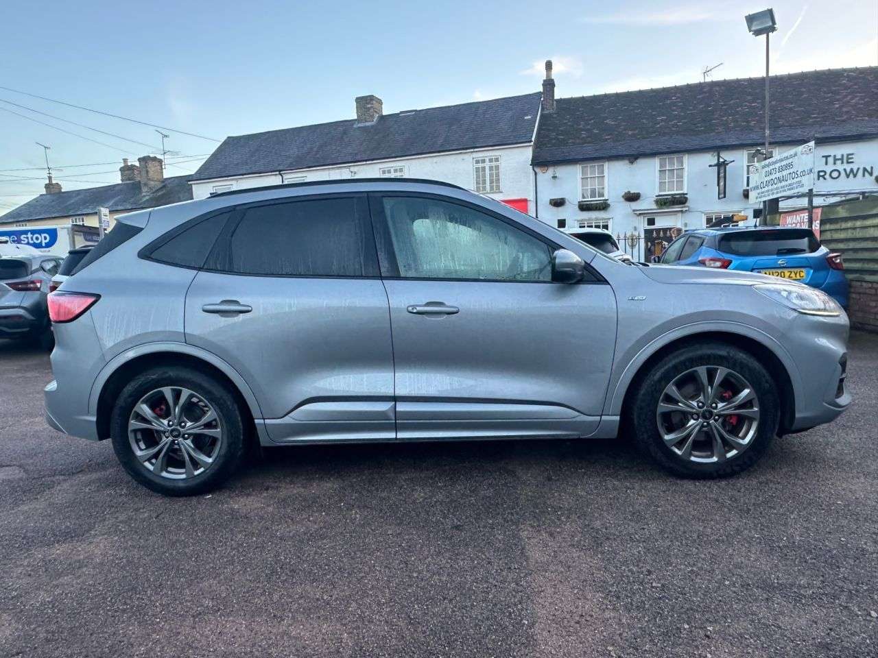 2022 FORD KUGA 2022 FORD KUGA