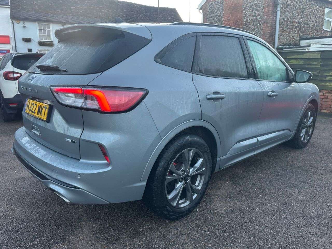 2022 FORD KUGA 2022 FORD KUGA