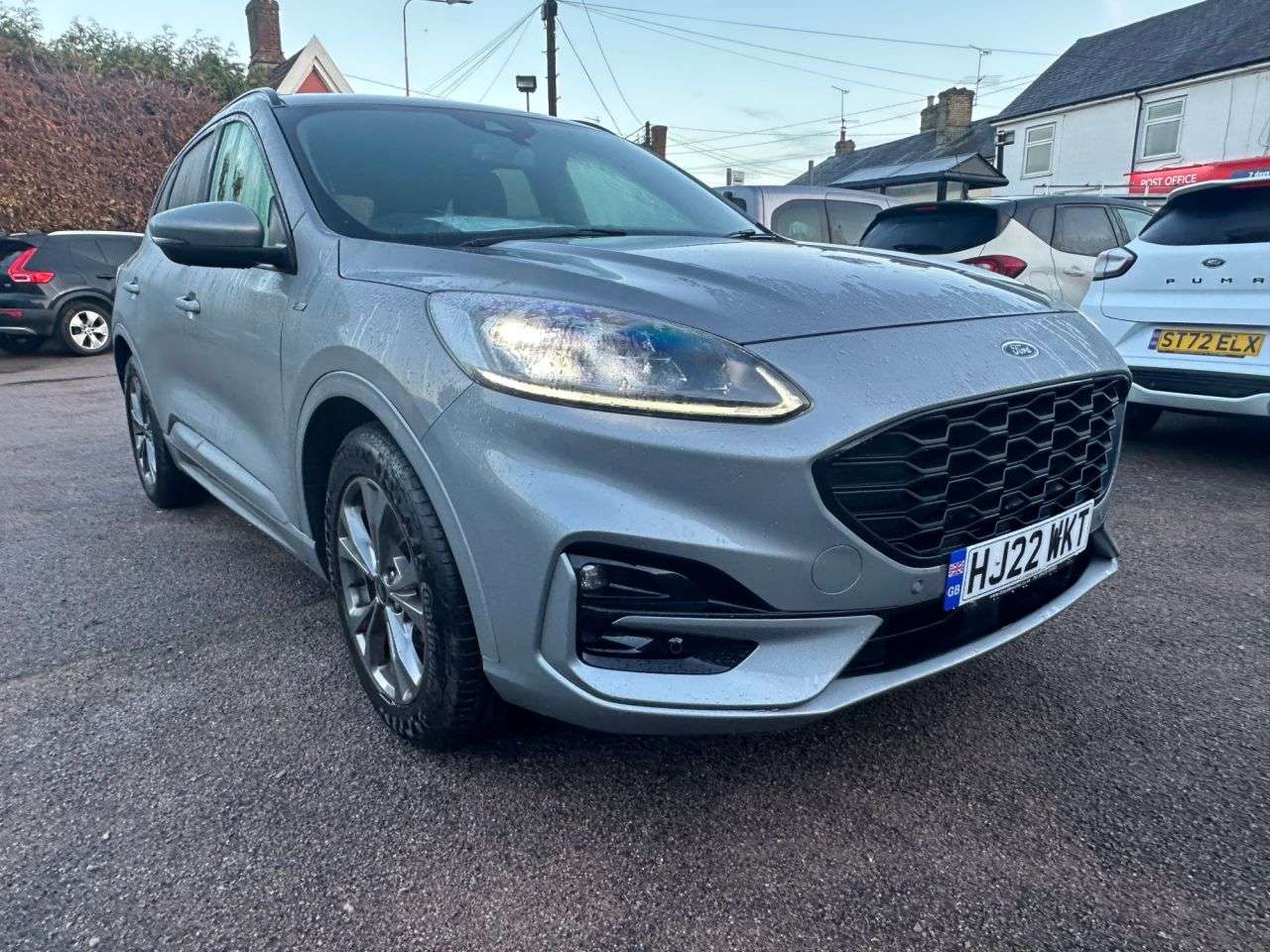 2022 FORD KUGA 2022 FORD KUGA