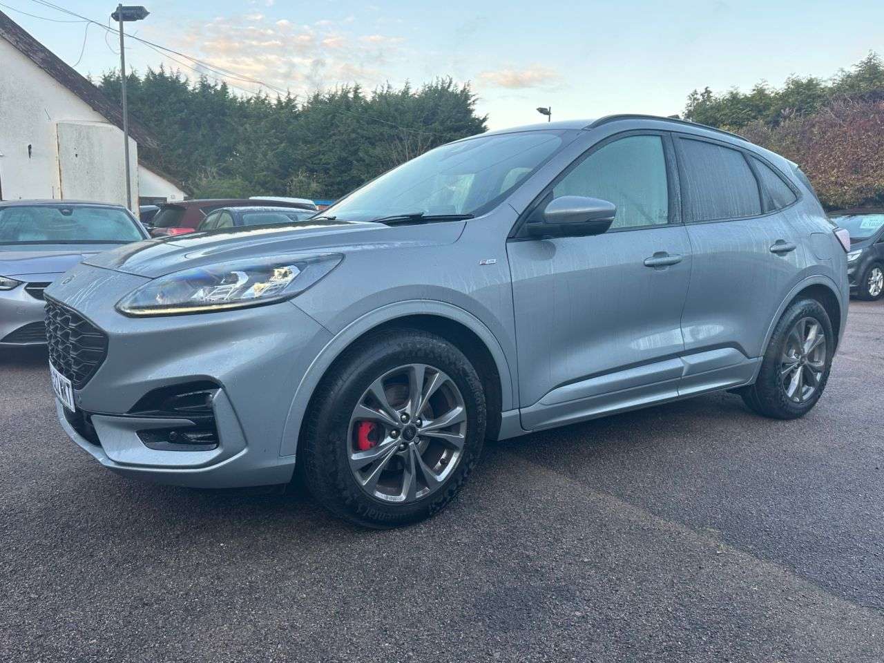 2022 FORD KUGA 2022 FORD KUGA