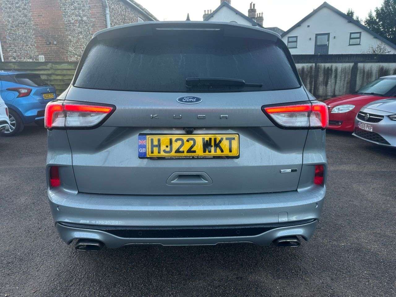 2022 FORD KUGA 2022 FORD KUGA