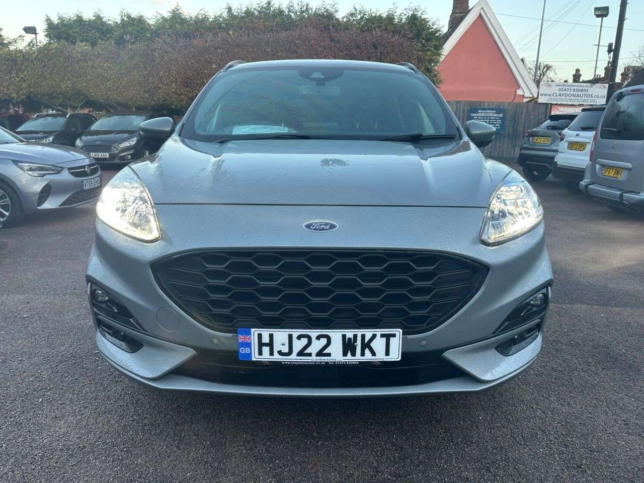 2022 FORD KUGA 2022 FORD KUGA