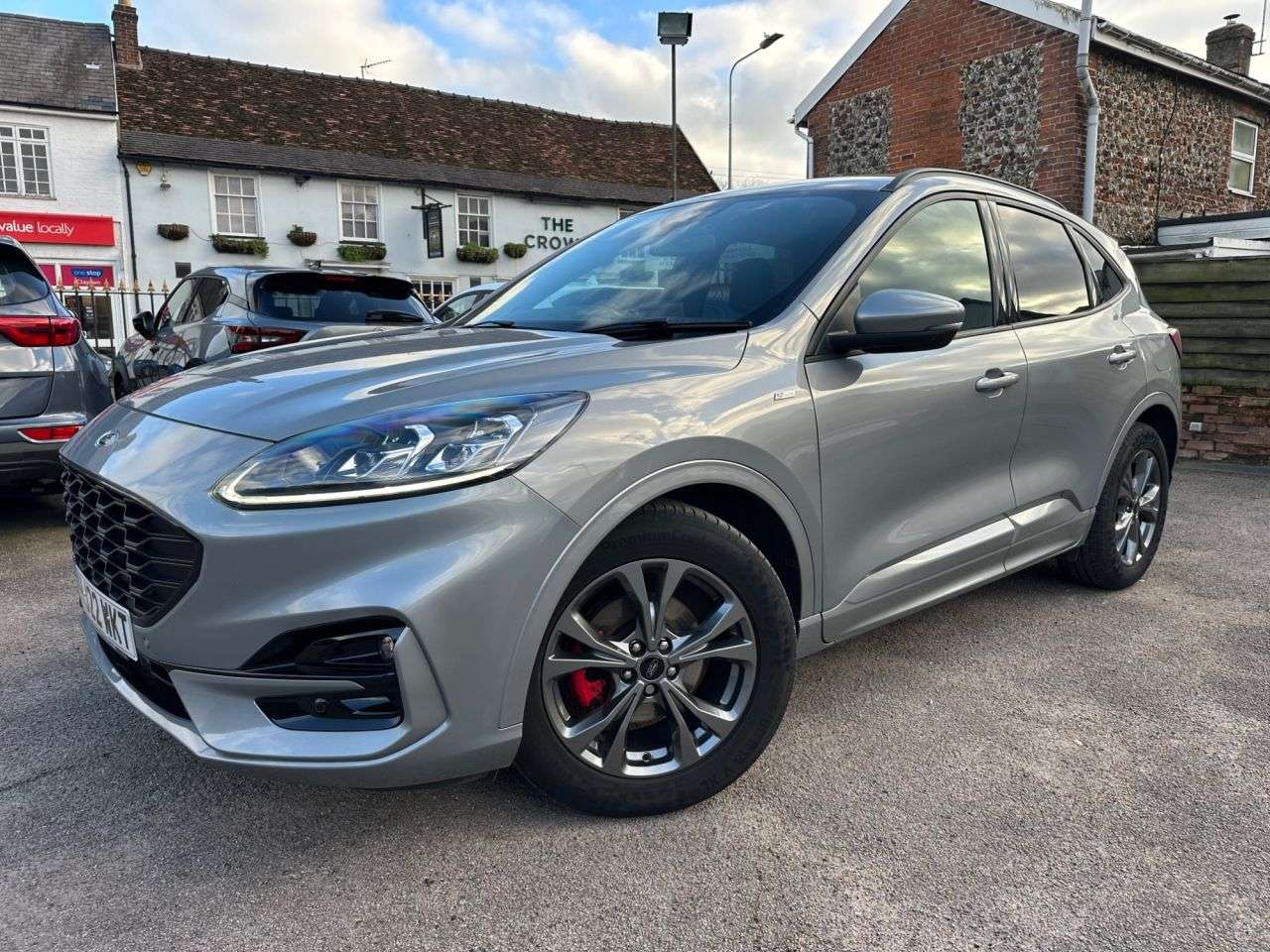 A 2022 FORD KUGA 2.0 ECOBLUE MHEV ST-LINE SUV 5dr DIESEL EURO 6 (s/s) (150 ps) A 2022 FORD KUGA 2.0 ECOBLUE MHEV ST-LINE SUV 5dr DIESEL EURO 6 (s/s) (150 ps)