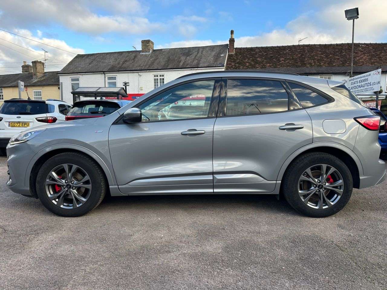 A 2022 FORD KUGA 2.0 ECOBLUE MHEV ST-LINE SUV 5dr DIESEL EURO 6 (s/s) (150 ps) A 2022 FORD KUGA 2.0 ECOBLUE MHEV ST-LINE SUV 5dr DIESEL EURO 6 (s/s) (150 ps)