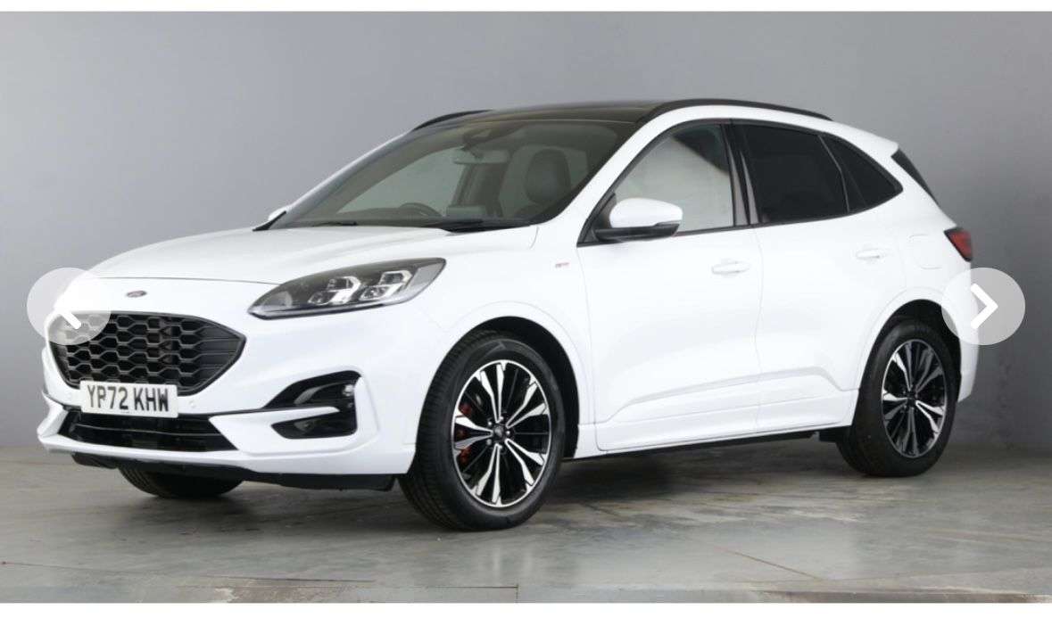 2022 FORD KUGA 2022 FORD KUGA