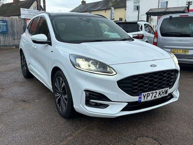 2022 FORD KUGA 2022 FORD KUGA