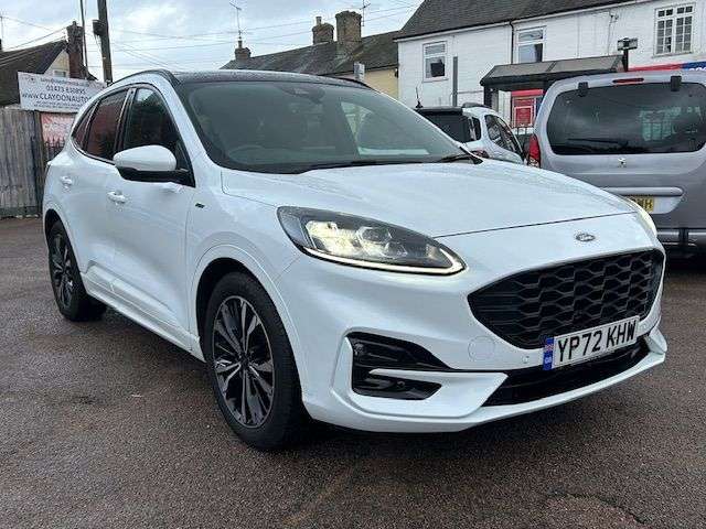 A 2022 FORD KUGA 1.5 ECOBLUE ST-LINE X EDITION SUV 5dr DIESEL EURO 6 (s/s) WINTER PACK A 2022 FORD KUGA 1.5 ECOBLUE ST-LINE X EDITION SUV 5dr DIESEL EURO 6 (s/s) WINTER PACK