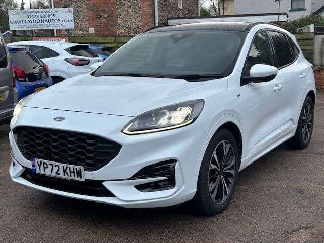2022 FORD KUGA 2022 FORD KUGA