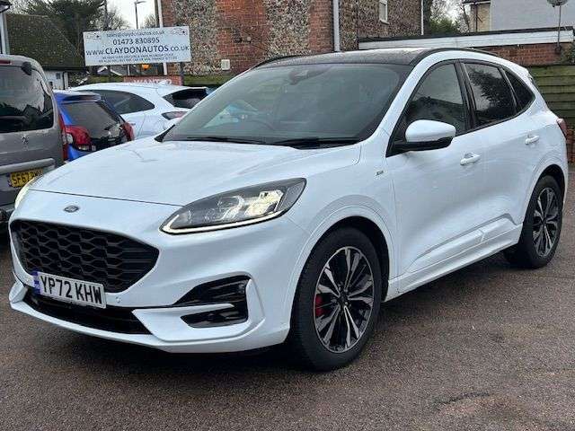 A 2022 FORD KUGA 1.5 ECOBLUE ST-LINE X EDITION SUV 5dr DIESEL EURO 6 (s/s) WINTER PACK A 2022 FORD KUGA 1.5 ECOBLUE ST-LINE X EDITION SUV 5dr DIESEL EURO 6 (s/s) WINTER PACK