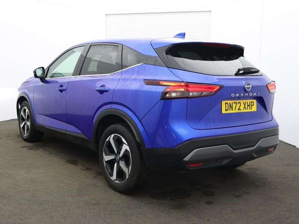 2022 NISSAN QASHQAI 2022 NISSAN QASHQAI