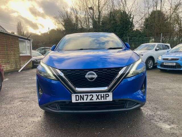 2022 NISSAN QASHQAI 2022 NISSAN QASHQAI