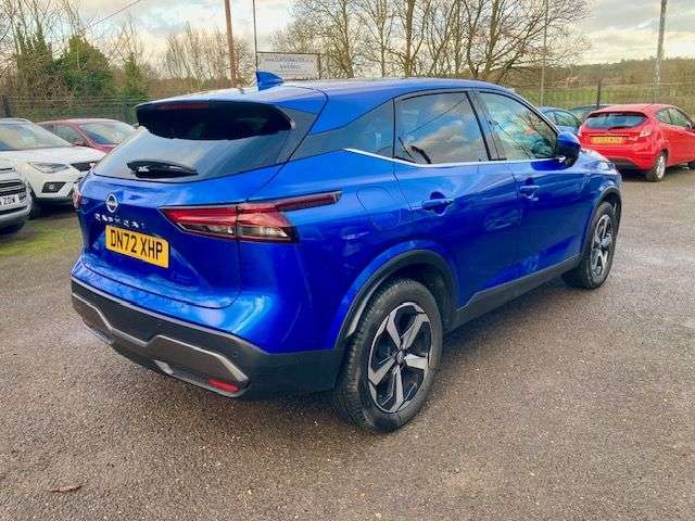 2022 NISSAN QASHQAI 2022 NISSAN QASHQAI