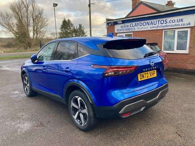 2022 NISSAN QASHQAI 2022 NISSAN QASHQAI