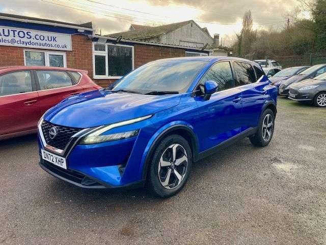 2022 NISSAN QASHQAI 2022 NISSAN QASHQAI