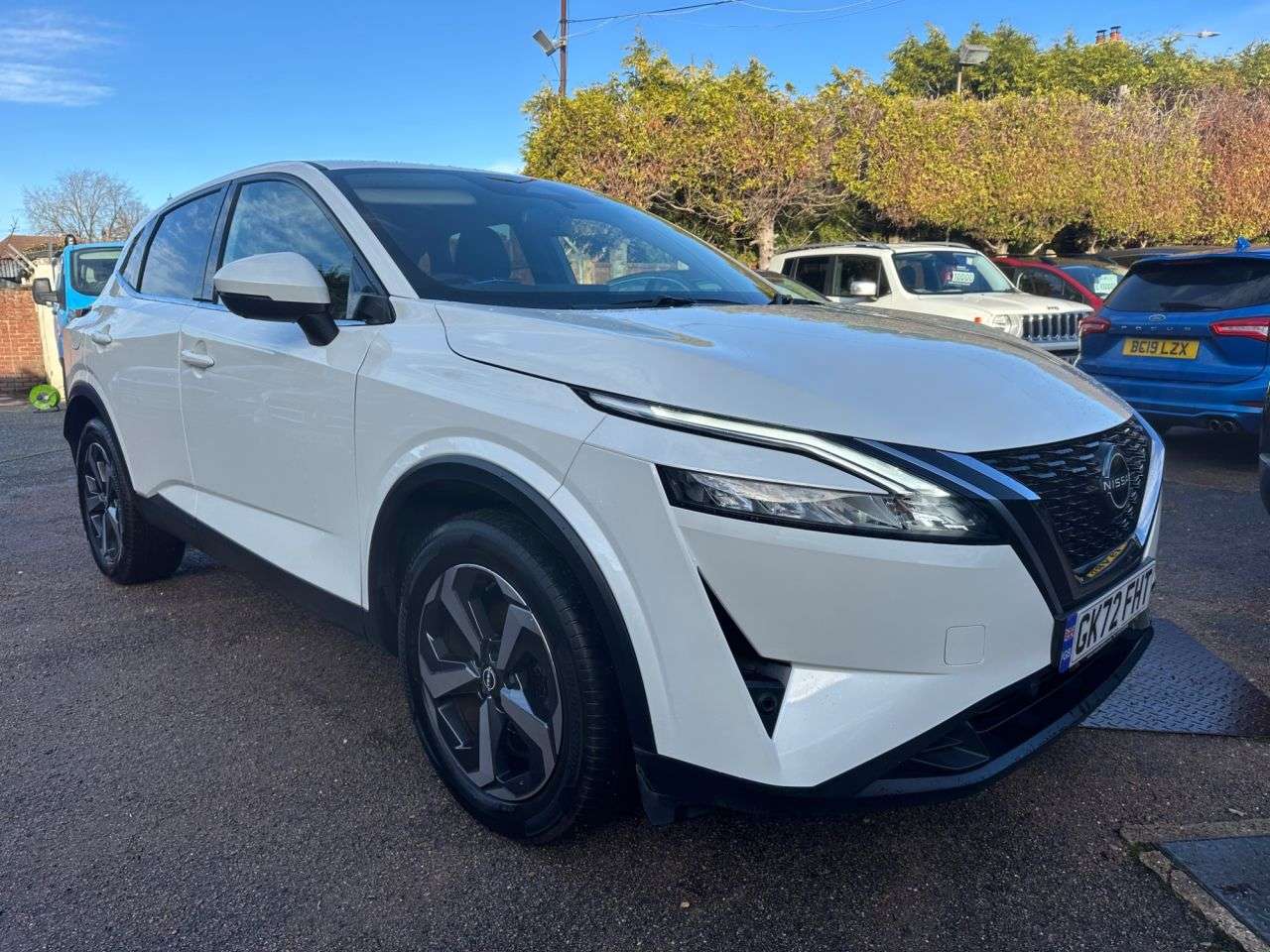 2022 NISSAN QASHQAI 2022 NISSAN QASHQAI