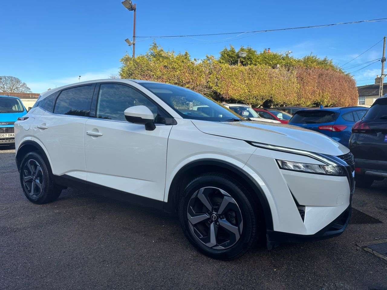 2022 NISSAN QASHQAI 2022 NISSAN QASHQAI