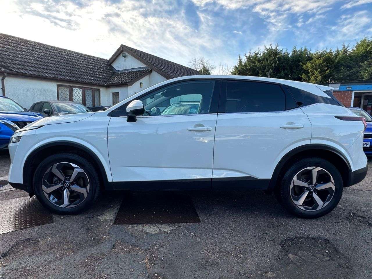 2022 NISSAN QASHQAI 2022 NISSAN QASHQAI