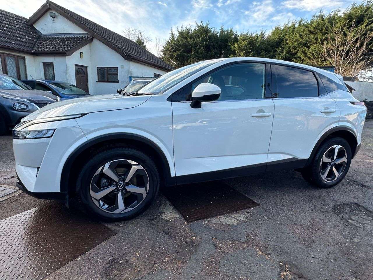 2022 NISSAN QASHQAI 2022 NISSAN QASHQAI