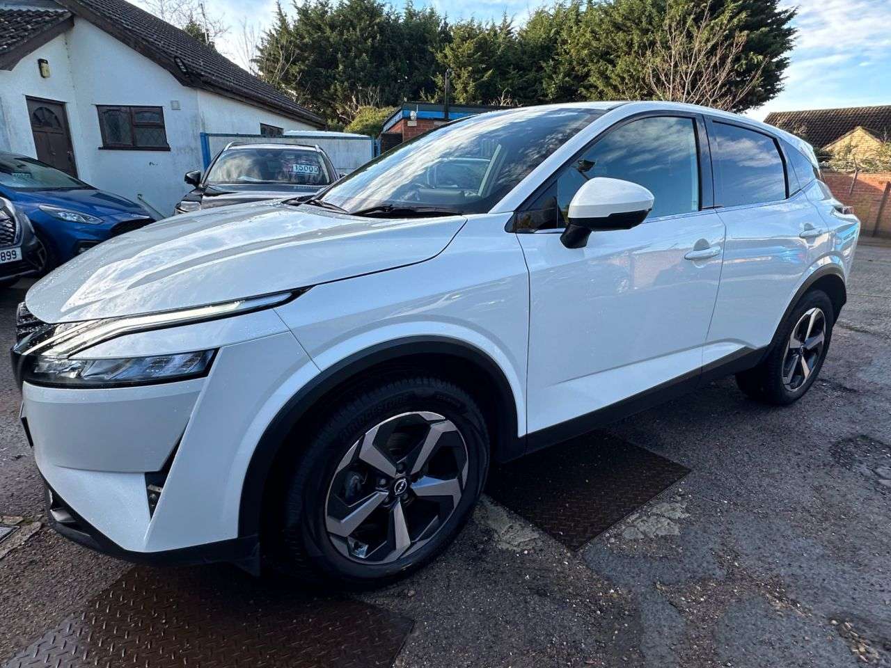 2022 NISSAN QASHQAI 2022 NISSAN QASHQAI