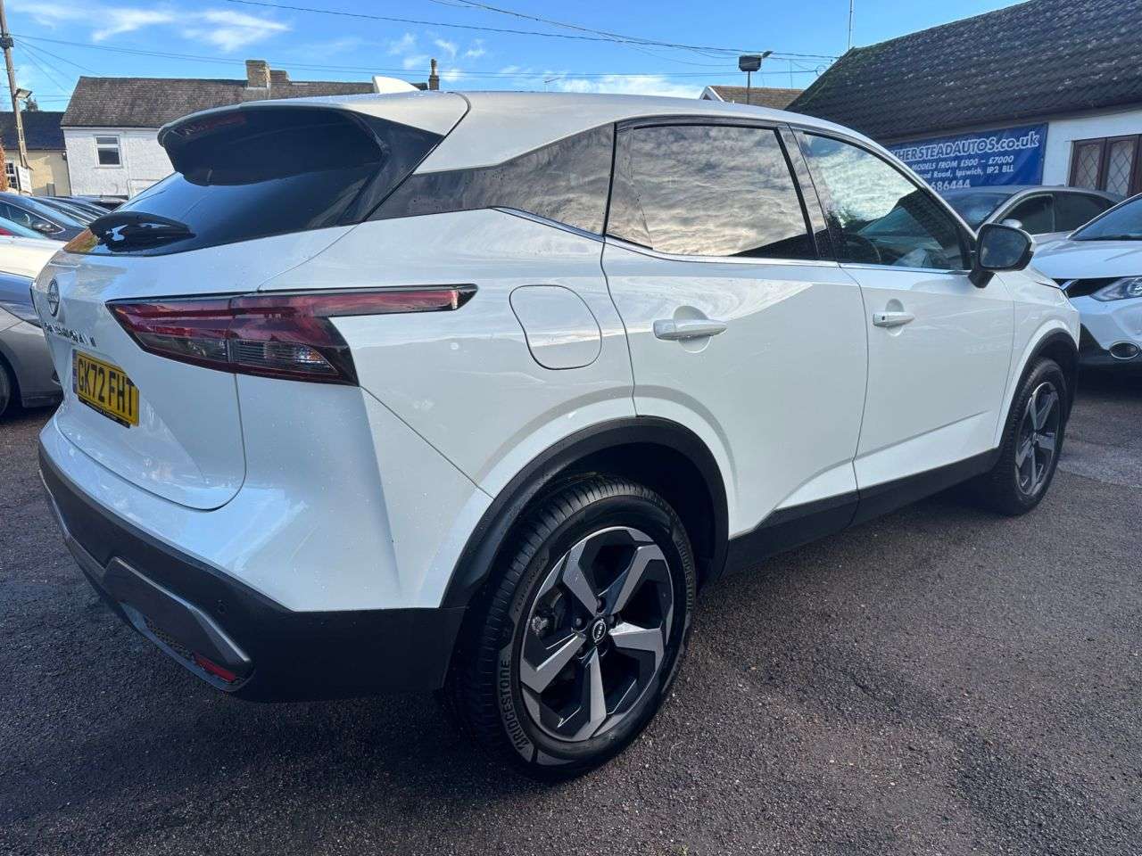 2022 NISSAN QASHQAI 2022 NISSAN QASHQAI