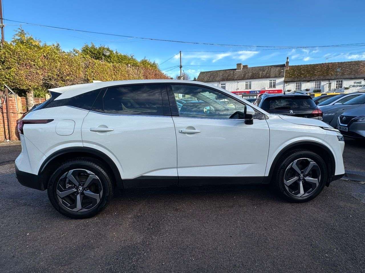 2022 NISSAN QASHQAI 2022 NISSAN QASHQAI