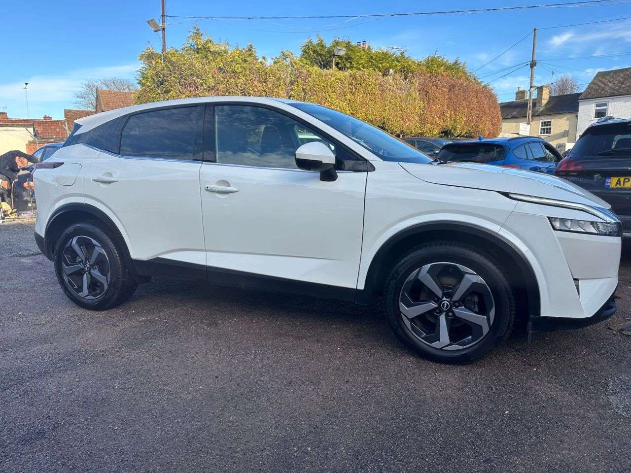 2022 NISSAN QASHQAI 2022 NISSAN QASHQAI