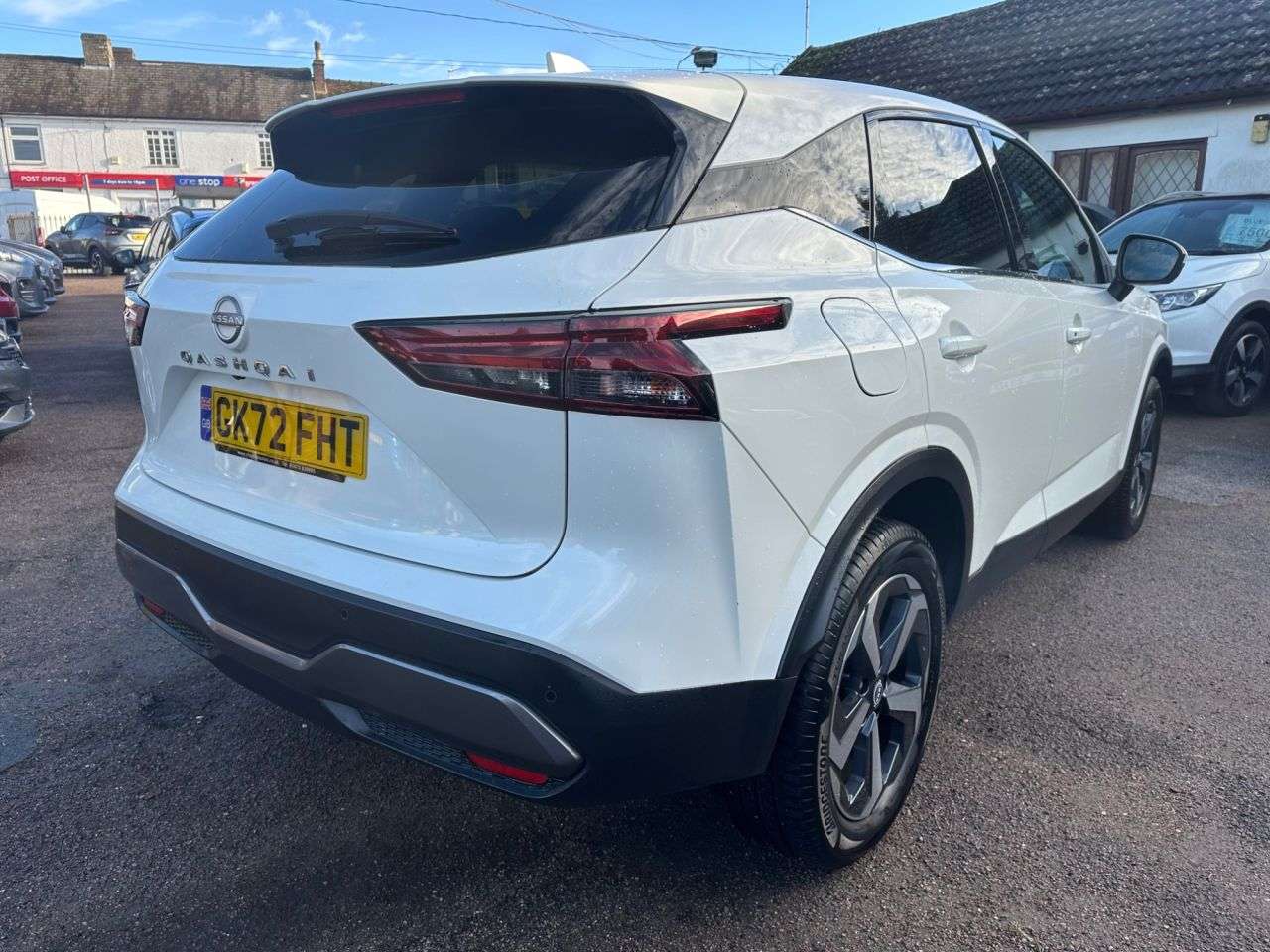 2022 NISSAN QASHQAI 2022 NISSAN QASHQAI