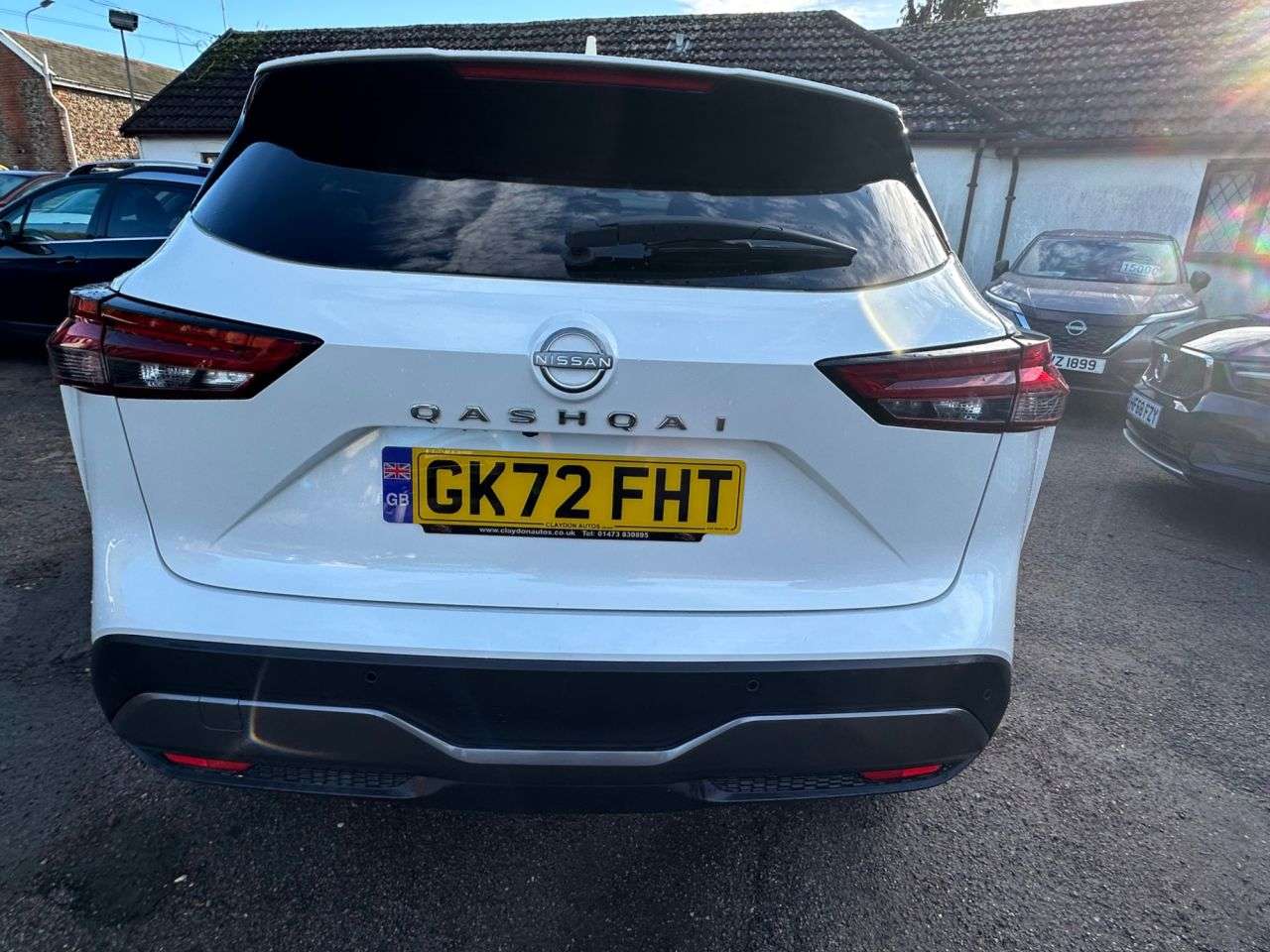 2022 NISSAN QASHQAI 2022 NISSAN QASHQAI