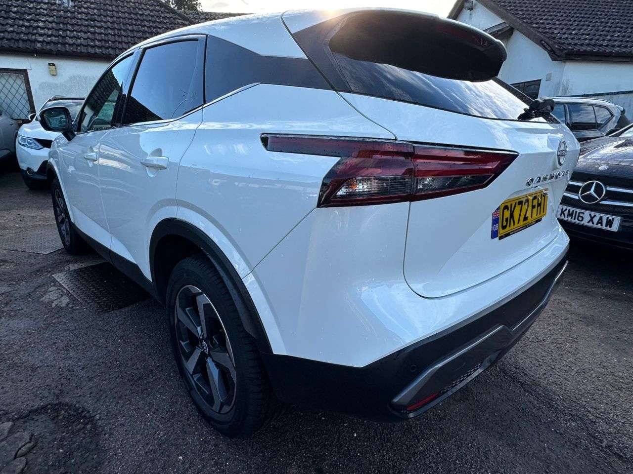 2022 NISSAN QASHQAI 2022 NISSAN QASHQAI