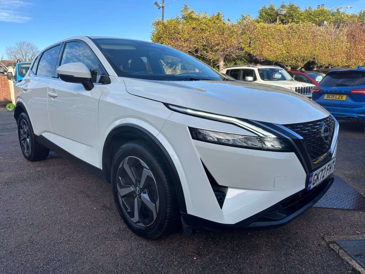 2022 NISSAN QASHQAI 2022 NISSAN QASHQAI