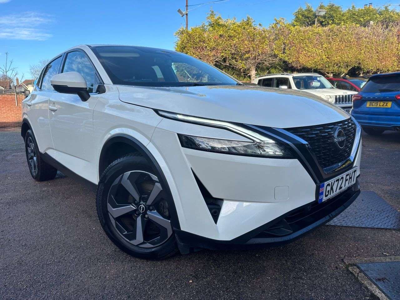 2022 NISSAN QASHQAI 2022 NISSAN QASHQAI