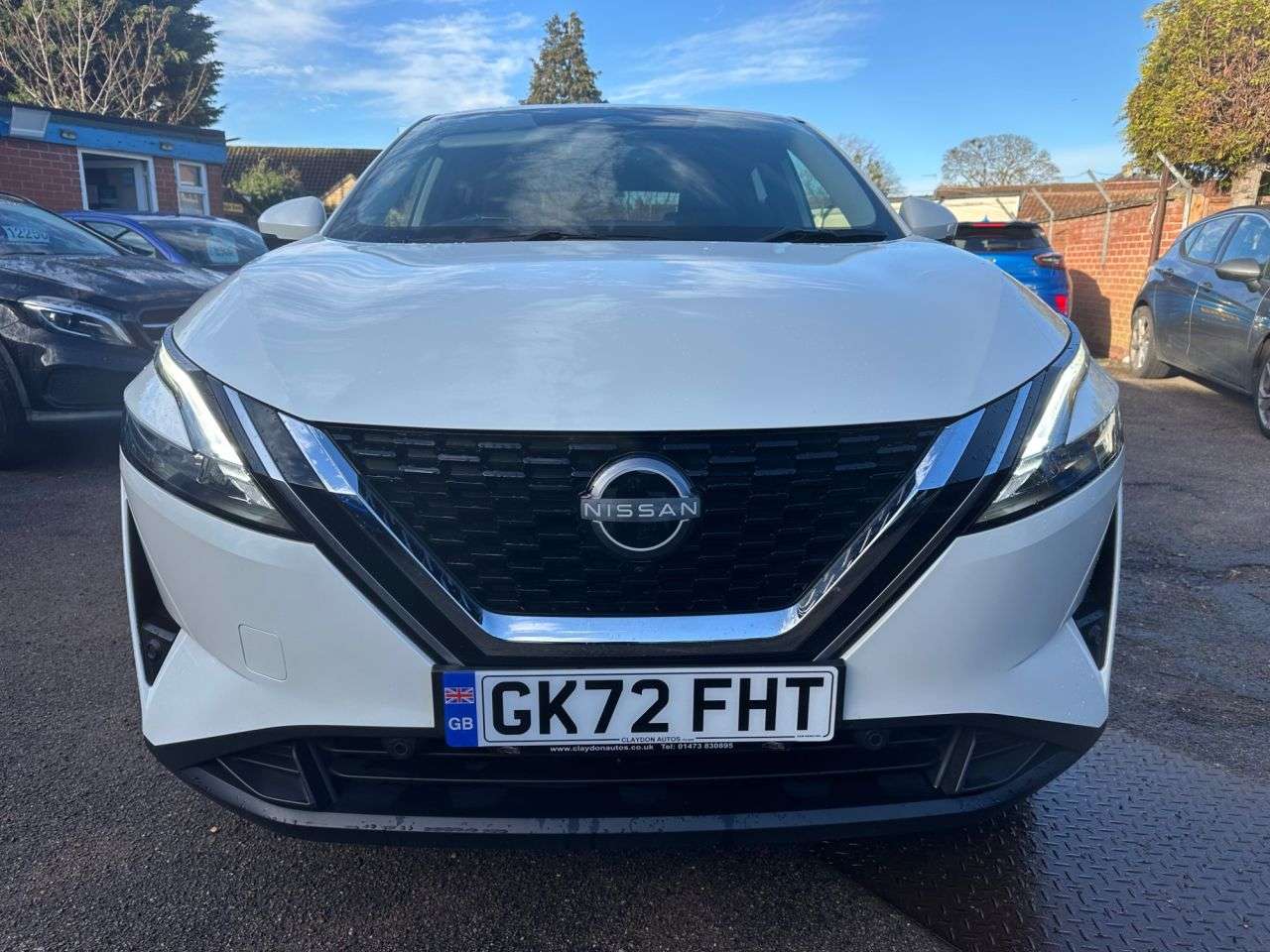 2022 NISSAN QASHQAI 2022 NISSAN QASHQAI