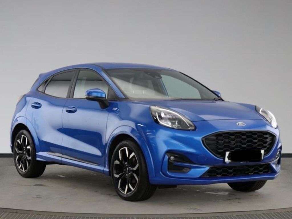 2022 FORD PUMA 2022 FORD PUMA