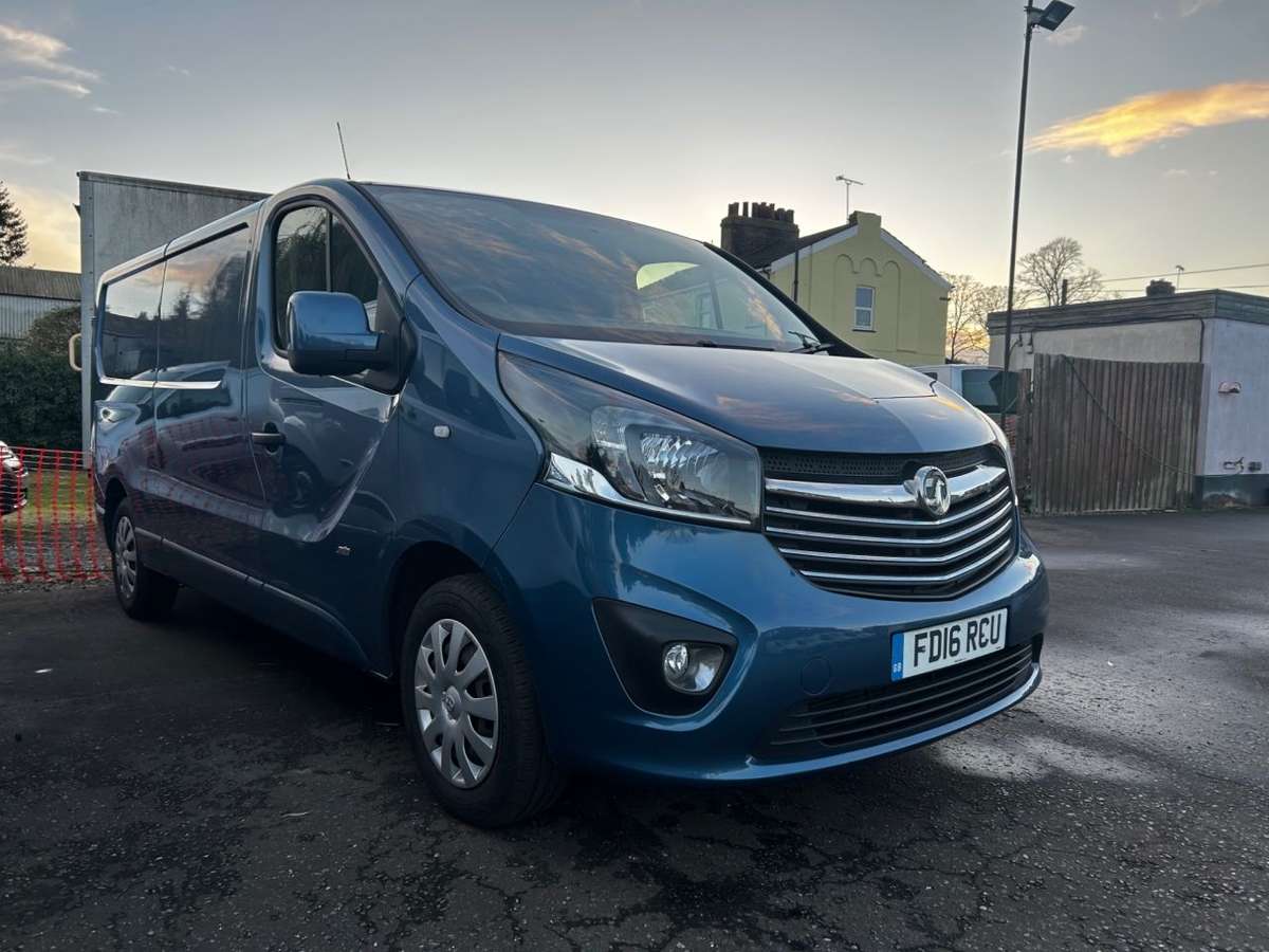 Check out this Vauxhall Vivaro 2016 Diesel Manual