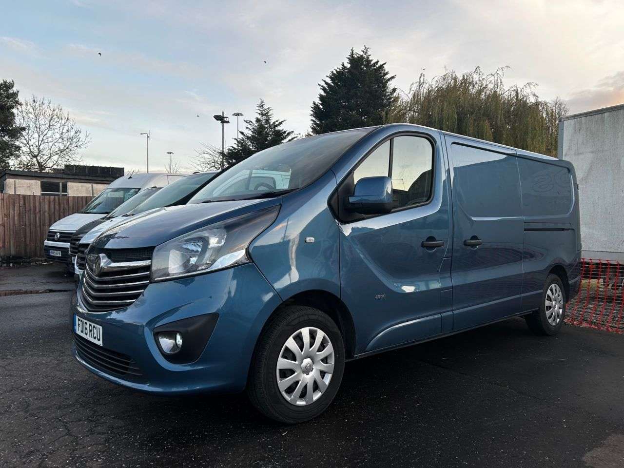 2016 VAUXHALL VIVARO 2016 VAUXHALL VIVARO