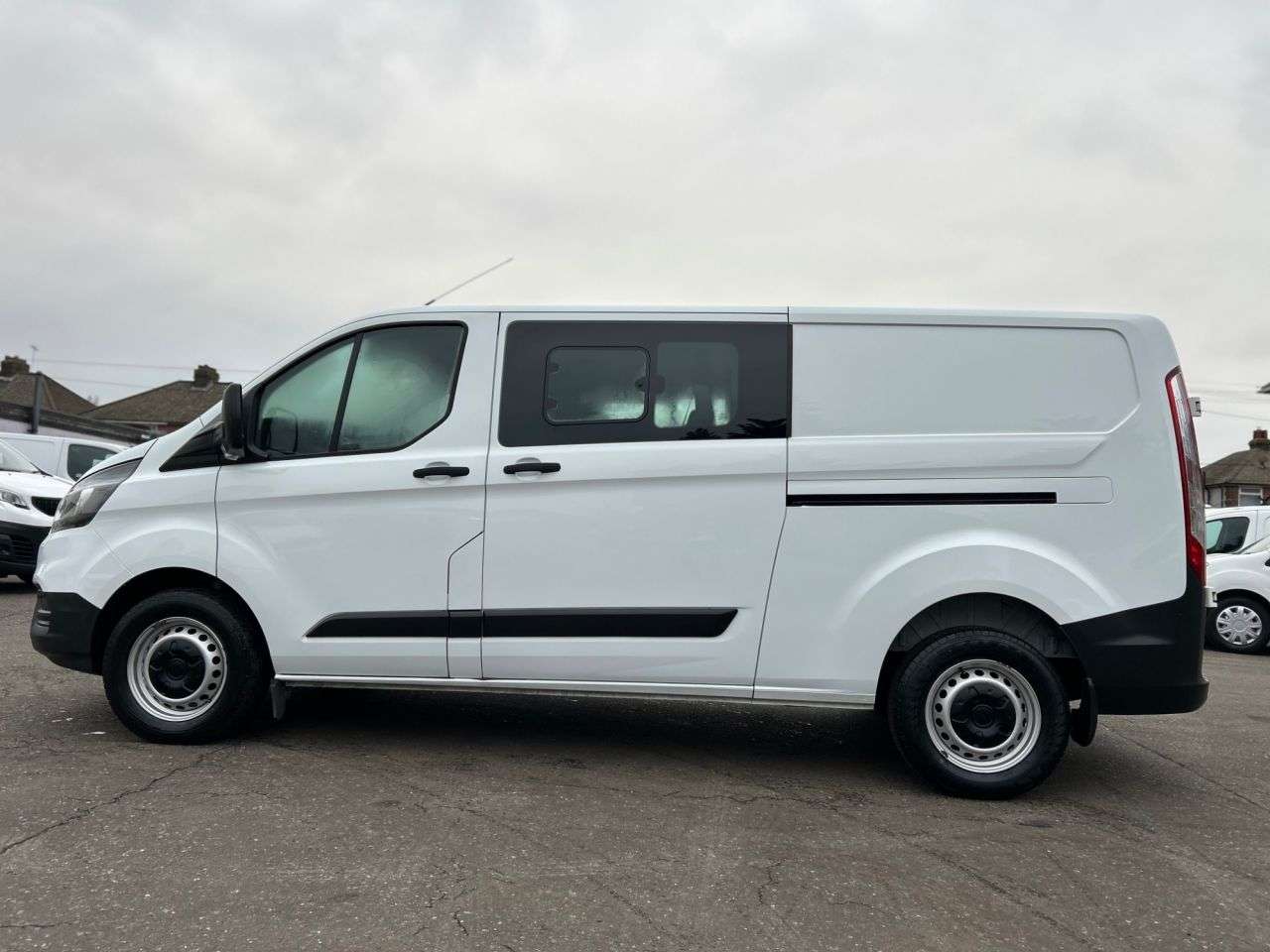 2022 FORD TRANSIT CUSTOM 2022 FORD TRANSIT CUSTOM