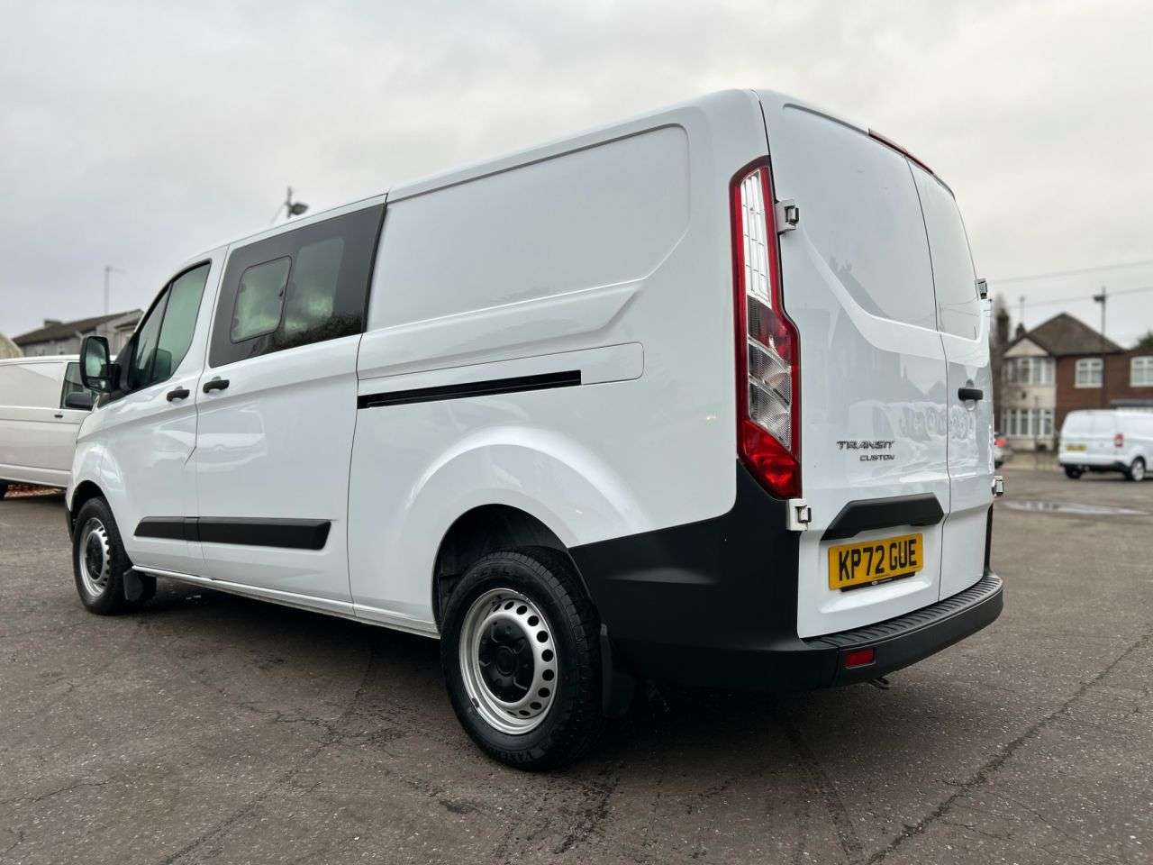 2022 FORD TRANSIT CUSTOM 2022 FORD TRANSIT CUSTOM